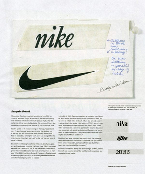 logotipo nike 40 anos, nike, logo esporte