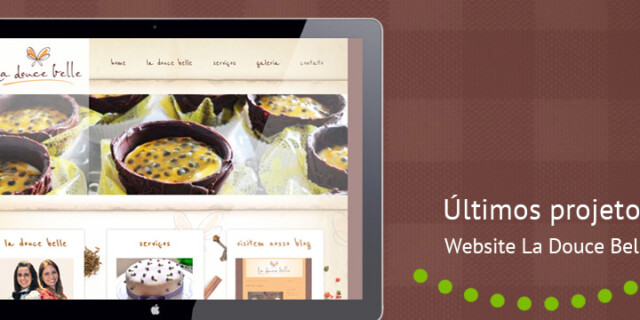 Desenvolvimento websites para buffet e eventos
