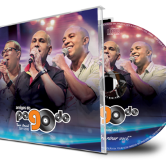 Projeto Visual Encarte CD – Amigos do Pagode 90
