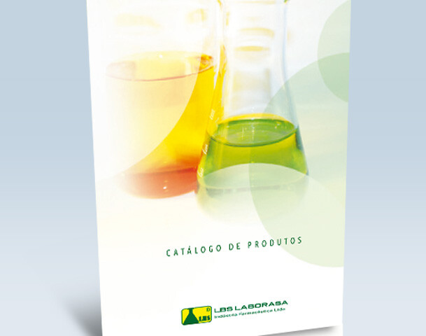 Catálogo de Produtos Indústria Farmacêutica