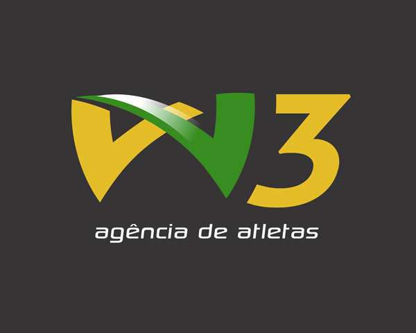 Logotipo W3 Agência de Atletas