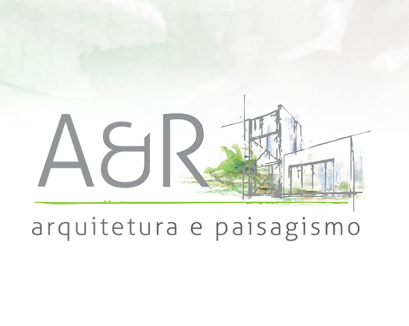 Logotipo Arquitetura e Paisagismo